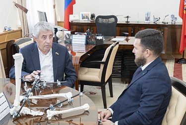 Сергей Грачев: «Новые технологии в регионе есть кому развивать»
